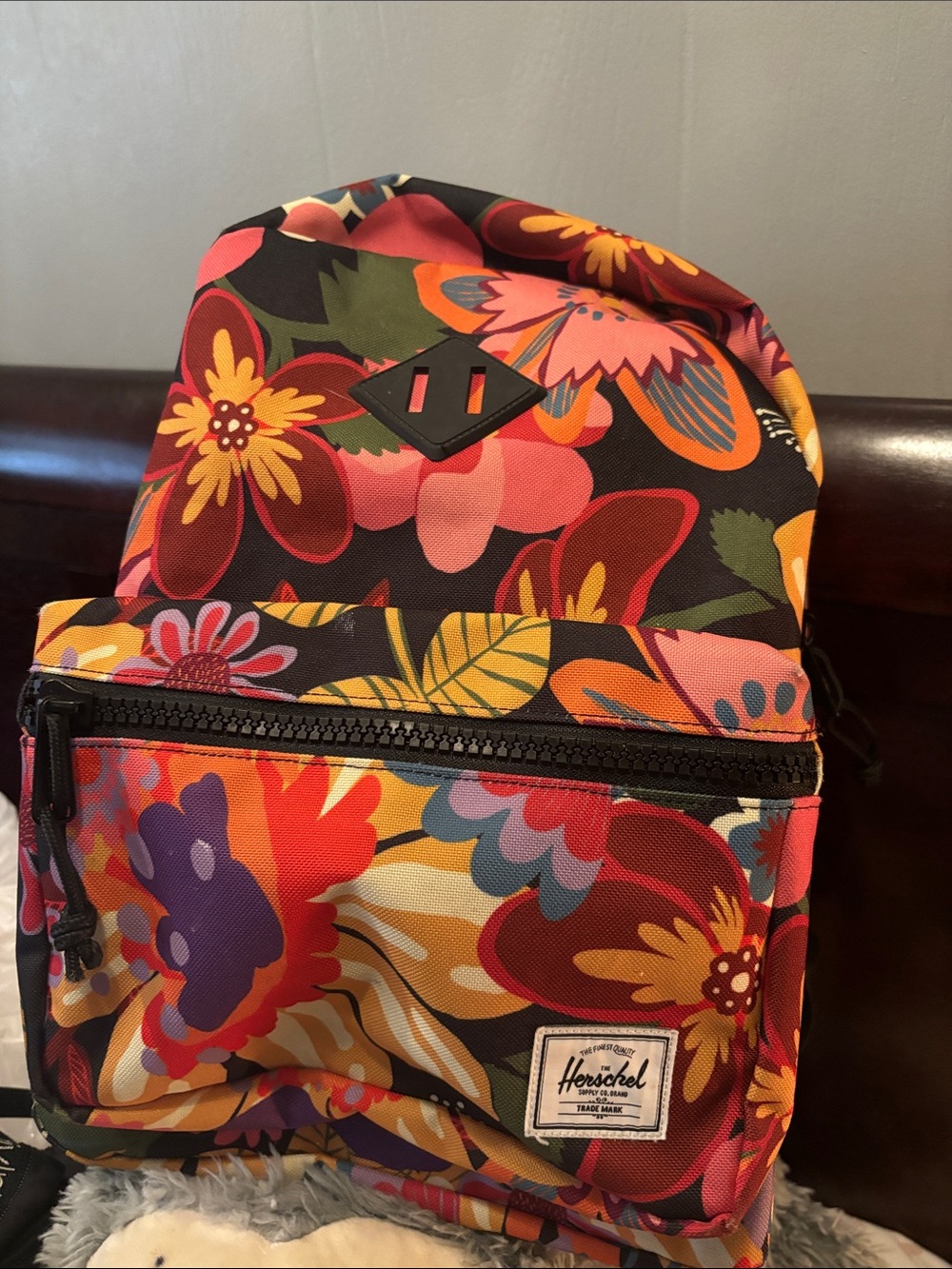 Hershel kids backpack as new.
